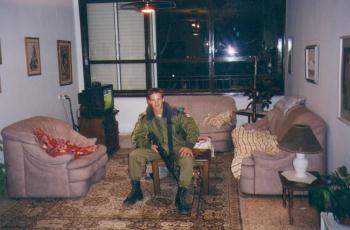 תחילת קורס מ"כים עם מעיל קצינים - ינואר 2001